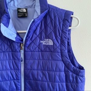 North face Blue vest